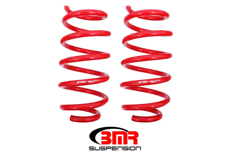 Bmr 08-18 Challenger Lowering Front Spring - Red 1