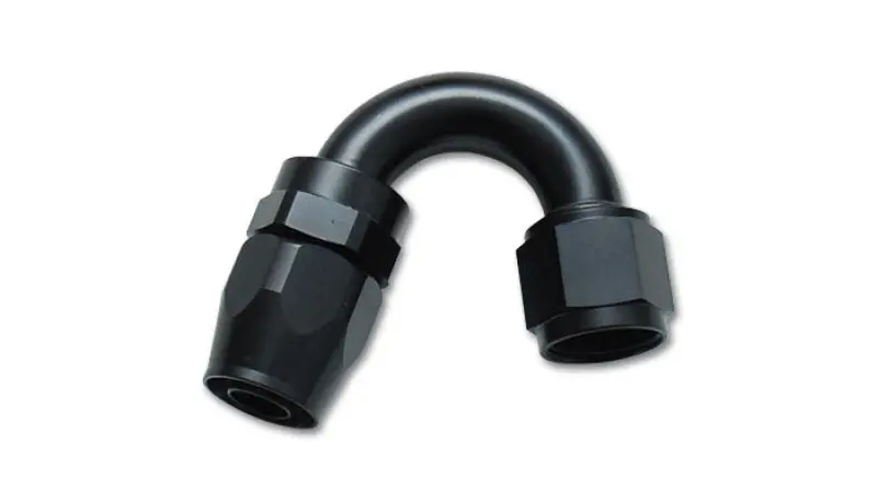 Vibrant -8An 150 Degree Elbow Hose End Fitting 1