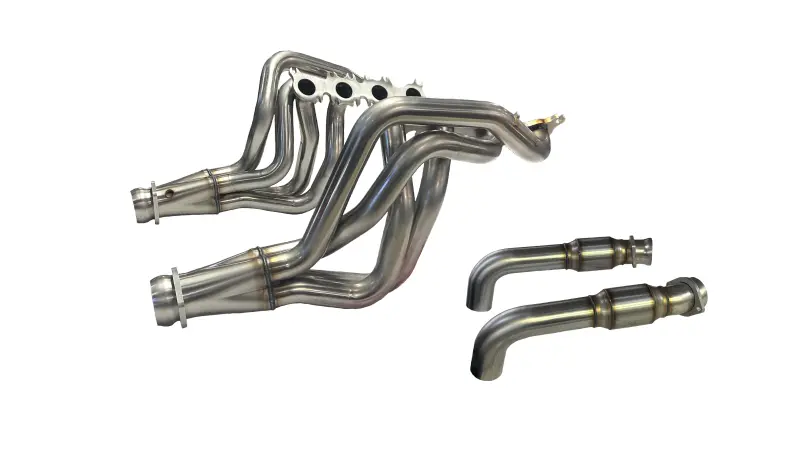 Kooks 15+ Mustang 5.0L 4V 2In X 3In Ss Headers W/Catted Oem Connection Pipe 1
