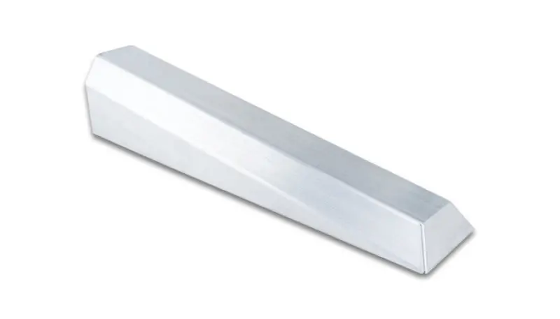 Vibrant I/C End Tank 4.5In Wide 22In Long 3In Tall Use W/ Vertical I/C Core 12853 - 5052 Aluminum 1