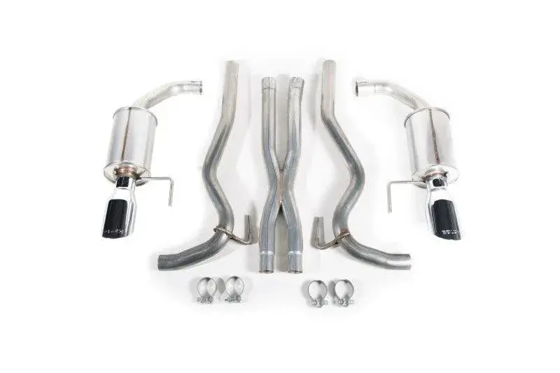Roush 2015-2017 & 2024 Mustang 5.0L V8 Catback Exhaust Kit (Fastback Only) 1