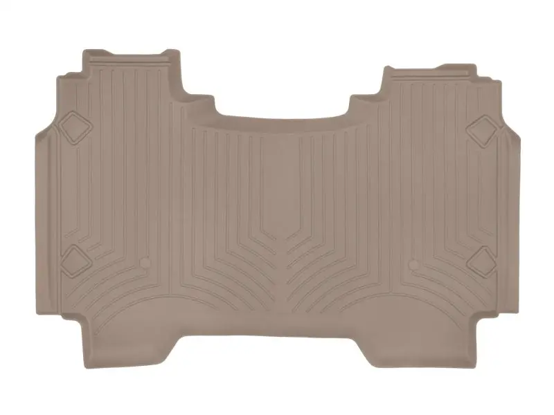 Weathertech 2019+ Dodge Ram Truck 1500 Rear Floorliner Hp - Tan 1