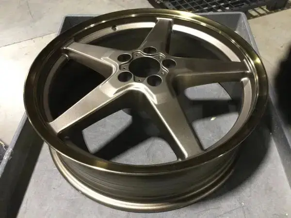 Open Box / Scratch & Dent Race Star 92 Drag Star Bracket Racer 20X6 5X115 Bc 3.20 Bs Bronze 1