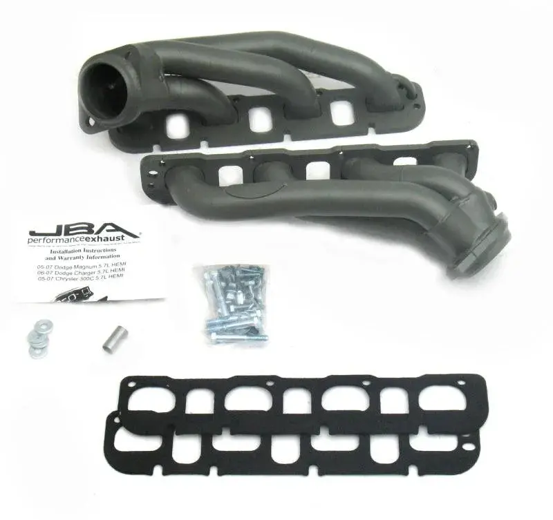 Jba 09-23 Charger/Challenger/300 5.7L Hemi 1-3/4In Primary Cat4ward Header 2