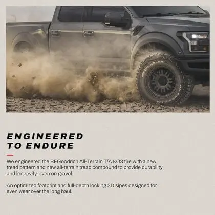Bfgoodrich All Terrain Ta Ko3 4