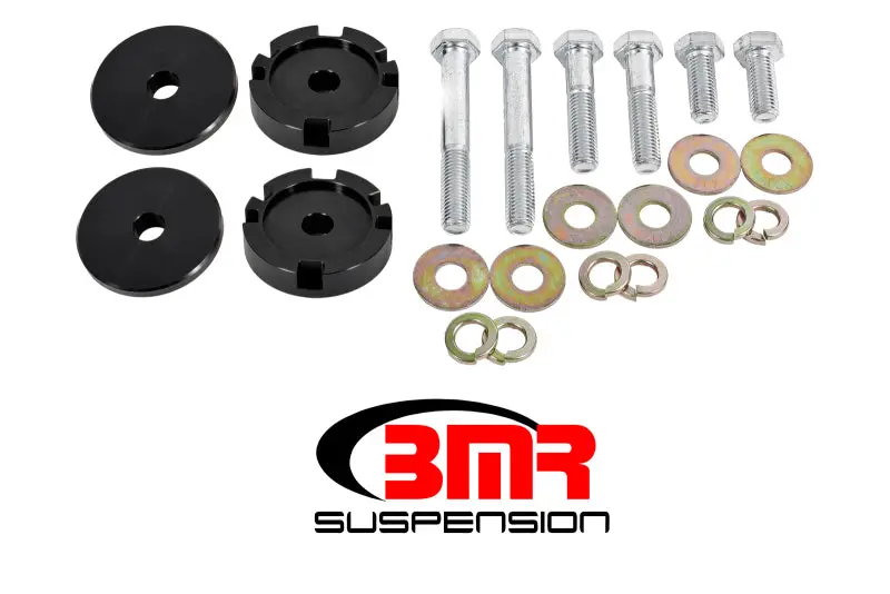 Bmr 15-17 S550 Mustang Differential Lockout Bushing Kit - Black 1