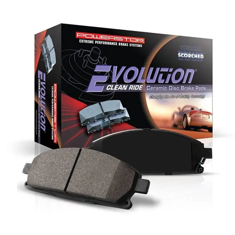 Power Stop 2021 Jeep Grand Cherokee Rear Z16 Evo Ceramic Brake Pads 1