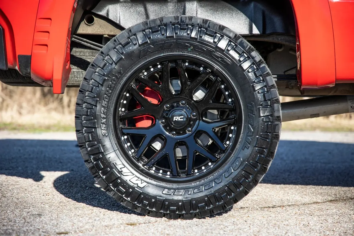 Rough Country 95 Series Wheel Gloss Black 3