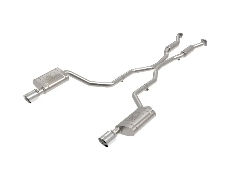 Afe 11-21 Dodge Durango V6-3.6L/V8-5.7L Mach Force-Xp 304 Ss Cat-Back Exhaust System W/ Polished Tip 1