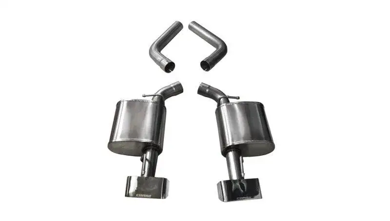 Corsa 15-19 Dodge Challenger 6.4L Axle-Back Sport Gtx2 Polished Tips 1