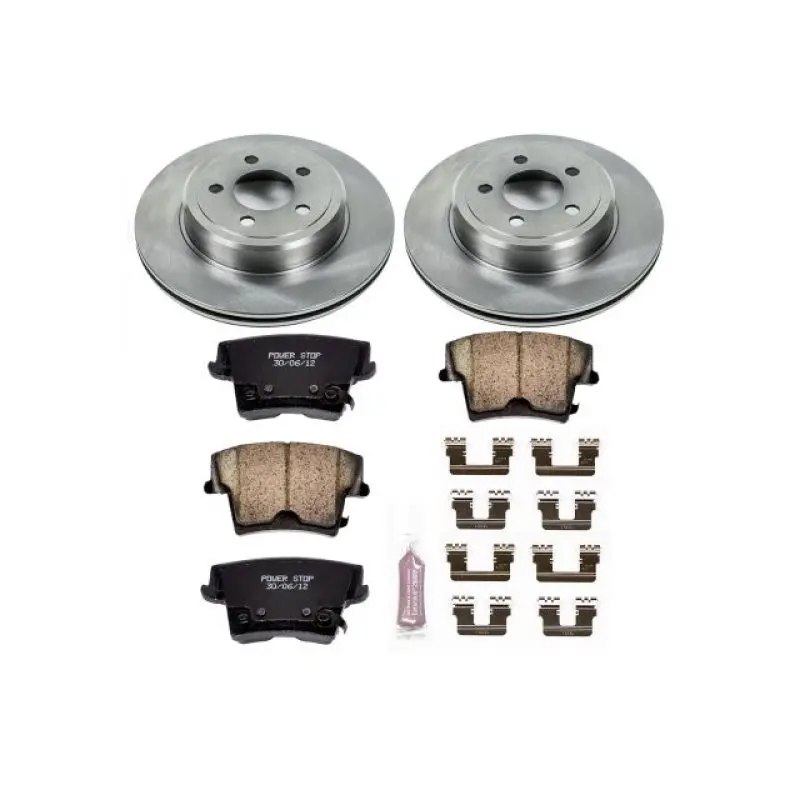 Power Stop 05-19 Chrysler 300 Rear Autospecialty Brake Kit 1