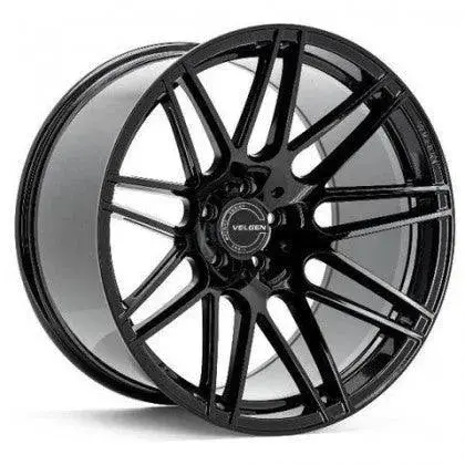 Velgen Wheels Vfmesh9 Wheel Gloss Black 1