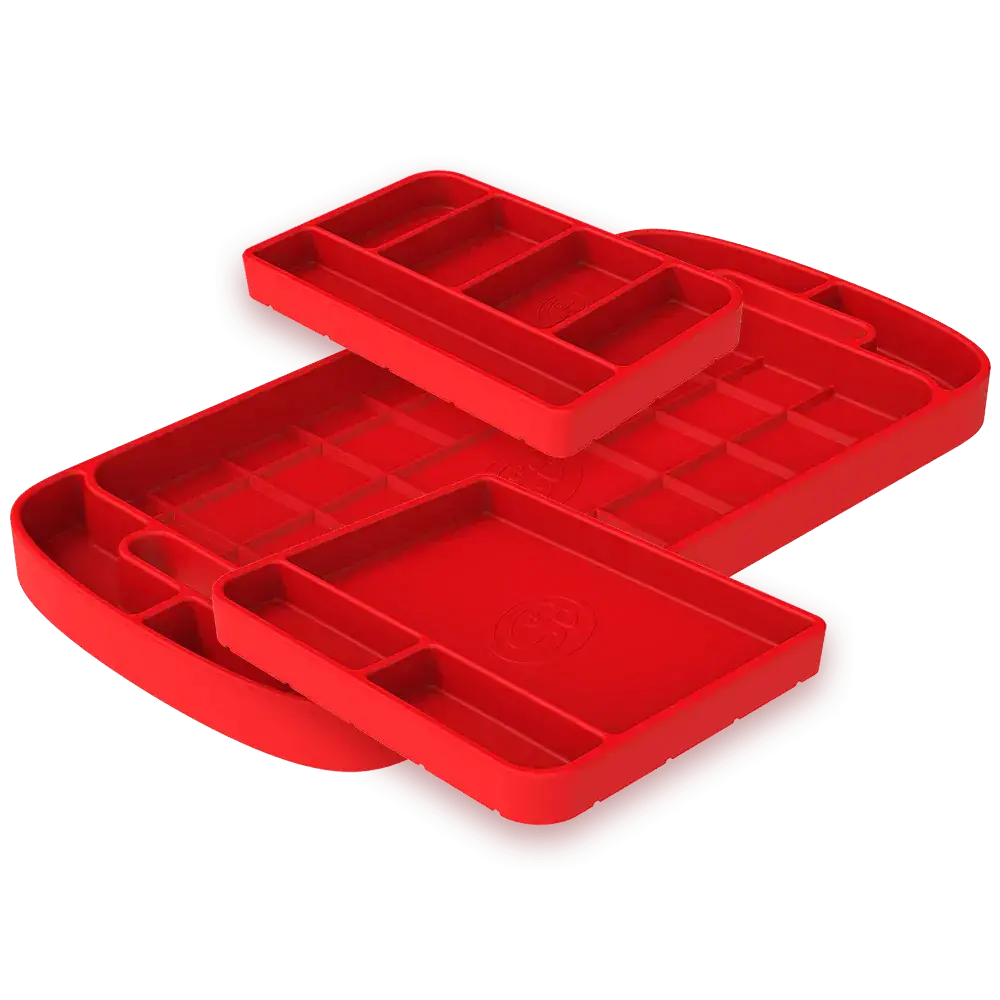 S&B Flexible Silicone Tool Organizer Tray