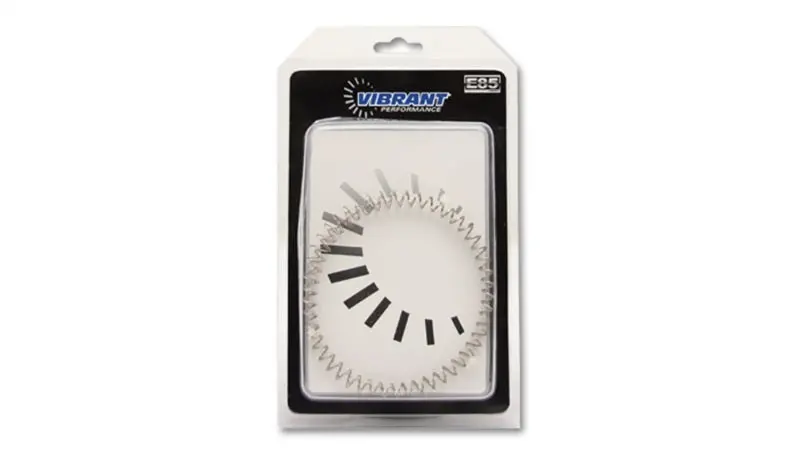 Vibrant Internal Support Spring For -16An Flexible Hoses - 4 Foot Length 1