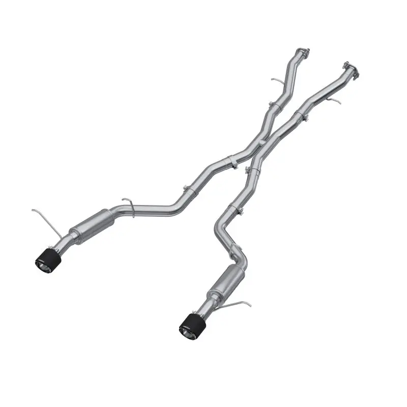 Mbrp 18-23 Dodge Durango Srt 6.4L Armor Pro T304 Ss 3In Cat Back Exhaust Dual Rear Exit W/ Cf Tips 1