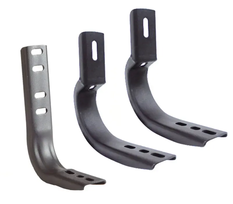 Go Rhino 15-19 Ram 1500 Classic Brackets For Oe Xtreme Cab Length Sidesteps 2