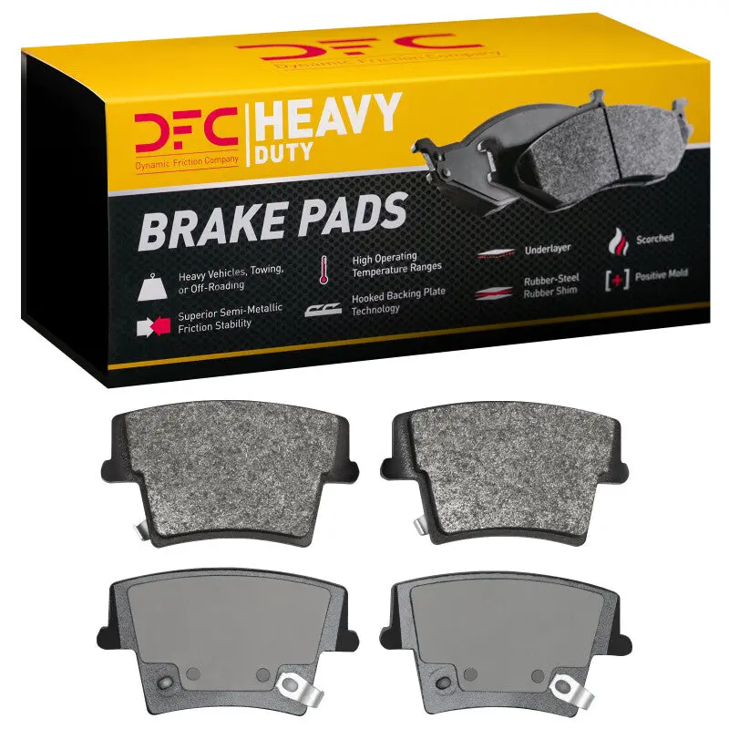 Dfc 06-14 Dodge Magnum Rear Heavy Duty Pads - Semi Metallic 1