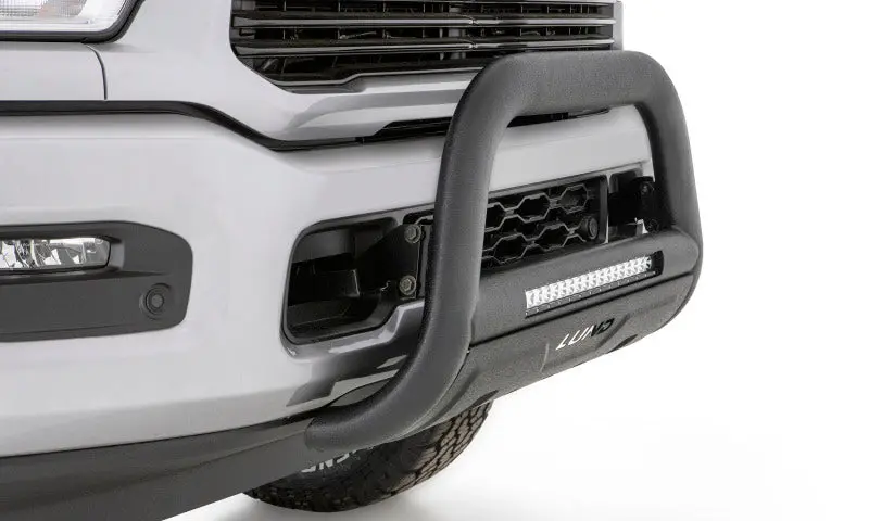 Lund 2019 Ram 1500 Bull Bar W/Light & Wiring - Black 2