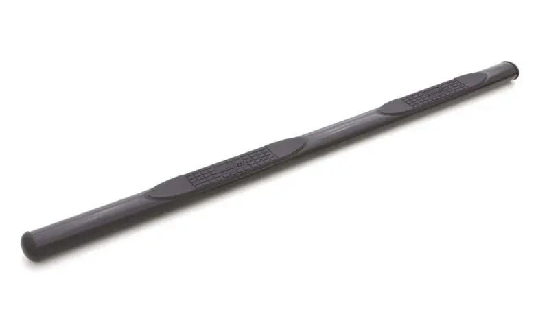 Lund 2019 Ram 1500 Extended Cab Pickup 4In. Oval Straight Steel Nerf Bars - Black 1