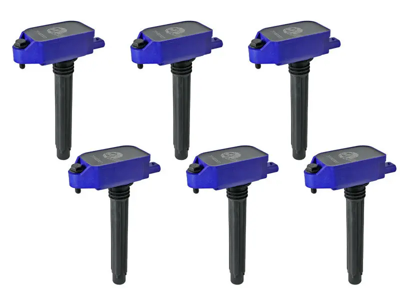 Afe 18-24 Jeep Wrangler Jl V6 3.6L / 20-22 Ram 1500 V6 3.6L Scorcher Ignition Coil - Set Of 6 1