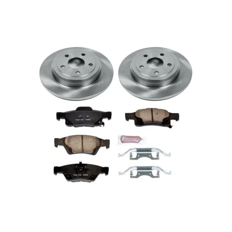 Power Stop 11-19 Dodge Durango Rear Autospecialty Brake Kit 1