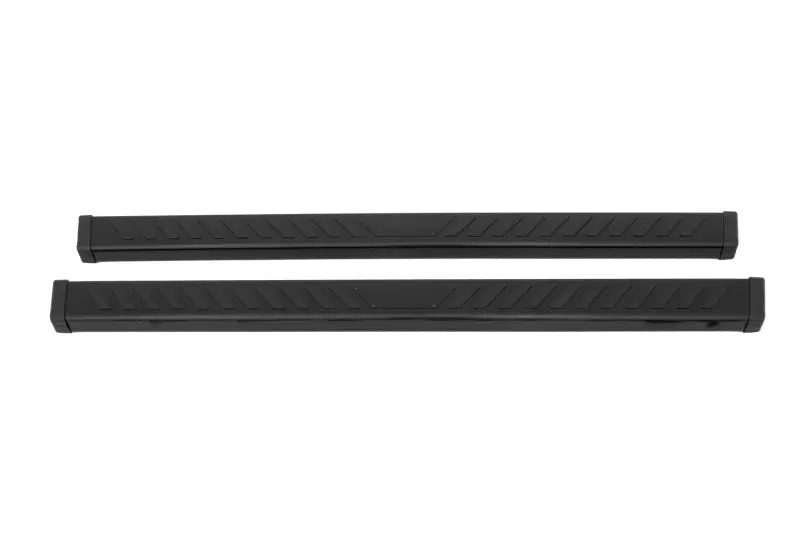 Lund 2019 Ram 1500 Crew Cab Summit Ridge 2.0 Running Boards - Black 1