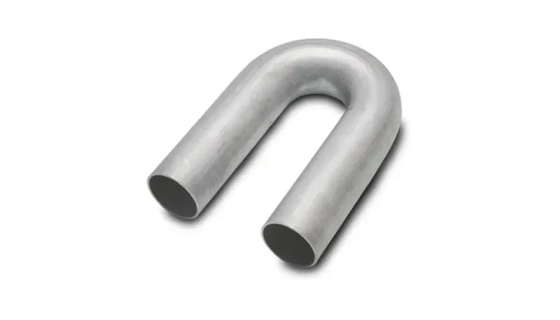 Vibrant 180 Degree Mandrel Bend 1.75In Od X 6In Clr 304 Stainless Steel Tubing 2