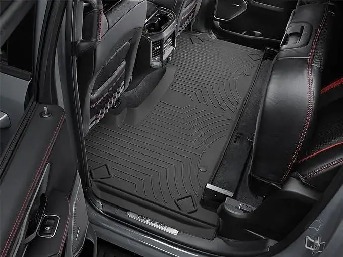 Weathertech Hp 2019-2025  Ram Rear Floorliner - Black W/O Rear Cargo Storage 1