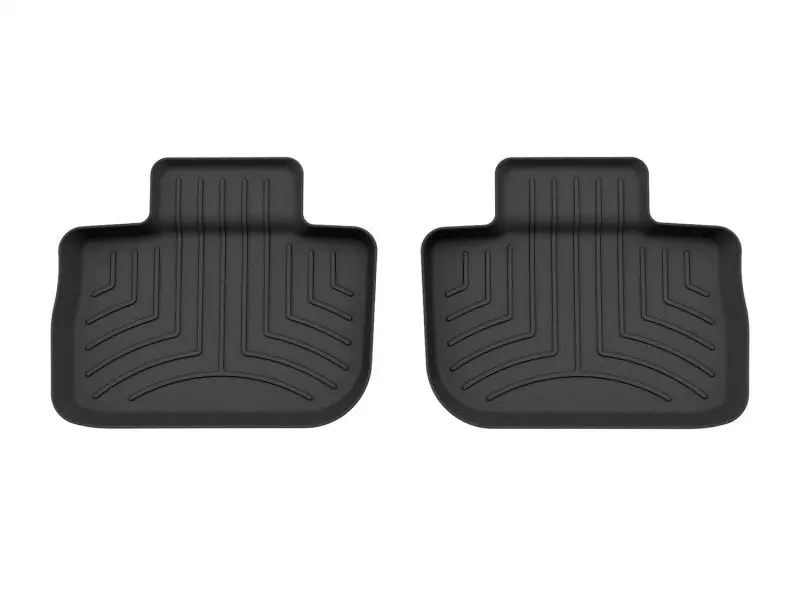 Weathertech 11-22 Dodge Charger Rear Floorliner Hp - Black 1