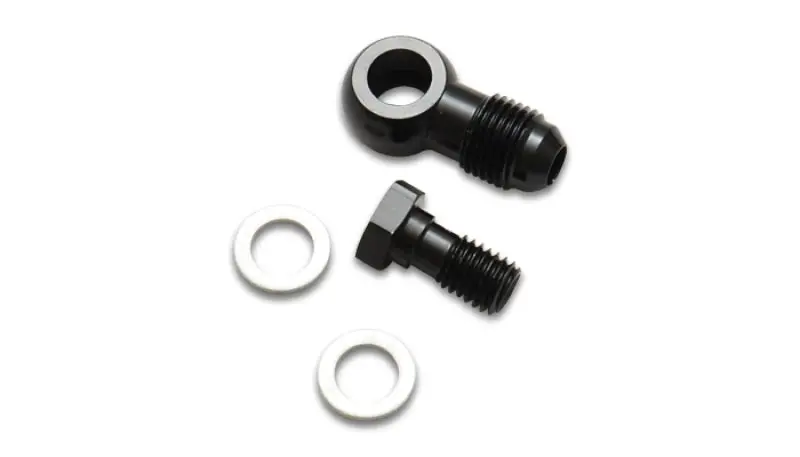 Vibrant -4An Male Banjo Fitting 12Mm X 1.25 Metric Aluminum + 2 Washers 1
