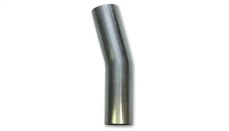 Vibrant 2.5In O.D. T304 Ss 15 Deg Mandrel Bend 5In X 5In Leg Lengths (3.5In Centerline Radius) 1