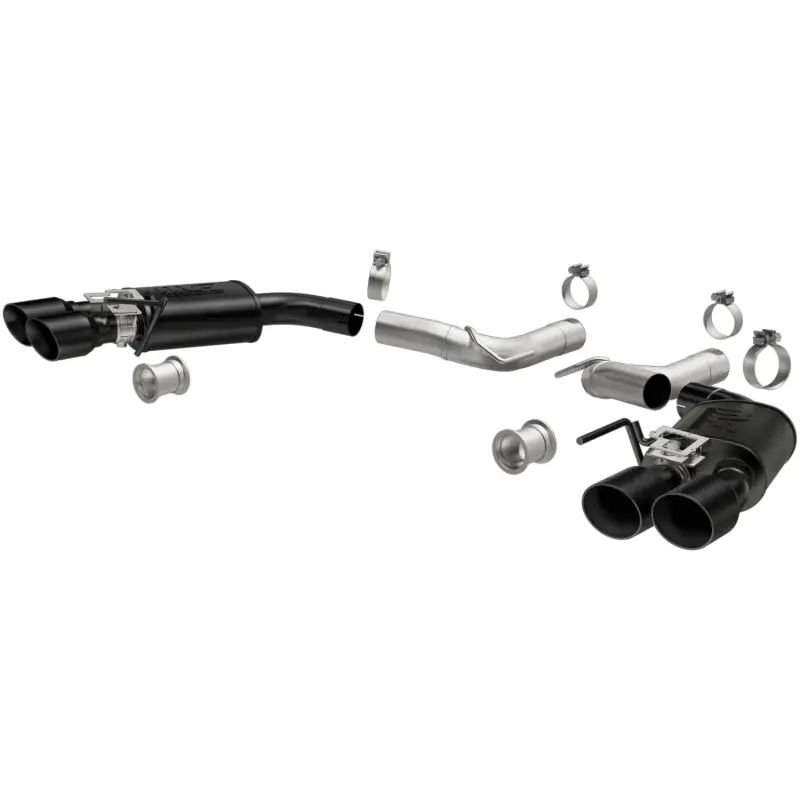 Magnaflow Sys Competition Black A/B 2011 Ford Mustang 5.0L 2