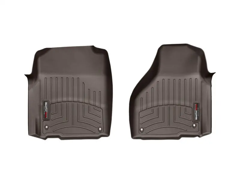 Weathertech 2012-2013 Dodge Ram Front Floorliner - Cocoa 1