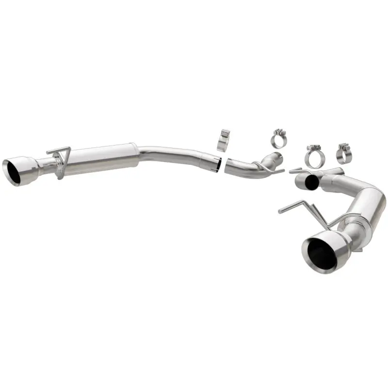 Magnaflow Axle Back, Ss, 2.5In, Competition, Dual Split Polish 4.5In Tip 2015 Ford Mustang Ecoboost 1
