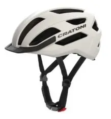 Cratoni Helm Pacer 2.0 White Matt S-M 1