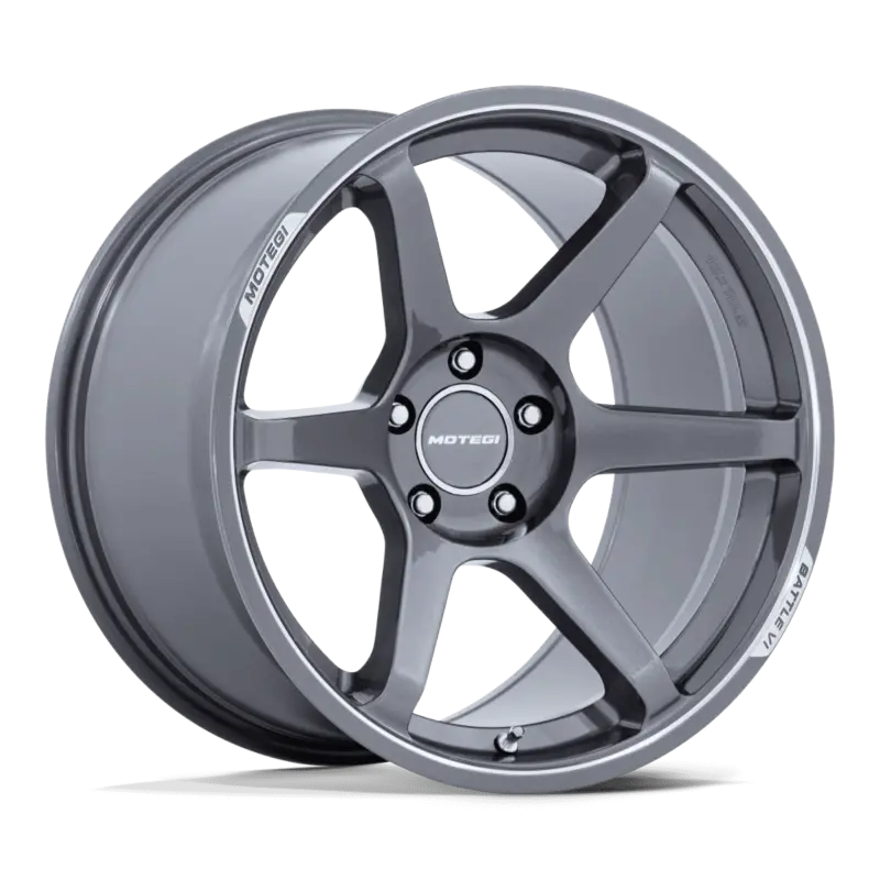 Motegi Battle Vi Wheel Gloss Gunzilla Finish 1