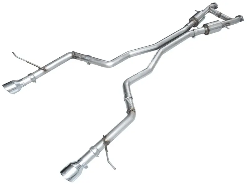 Awe Tuning 11-24 Dodge Durango 5.7L Track Edition Exhaust W/ Chrome Silver Tips 1