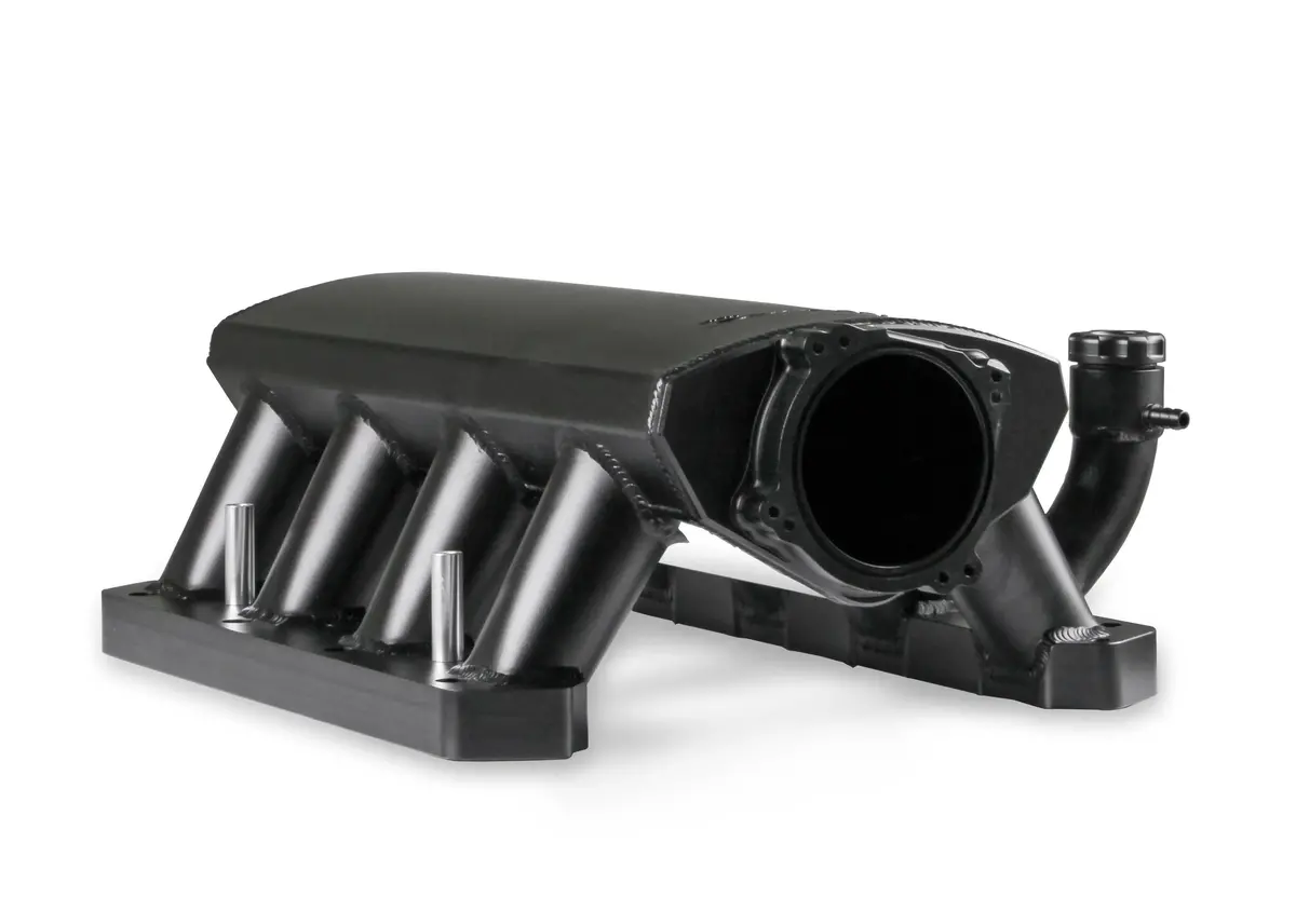 Discontinued Holley Sniper Efi Sheet Metal Low Rise Intake Manifold 2009-23 Hemi Engines Mopar Throttlebody 1
