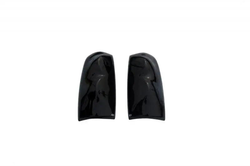 Avs 09-18 Dodge Ram 2500 Tail Shades Tail Light Covers - Smoke 1