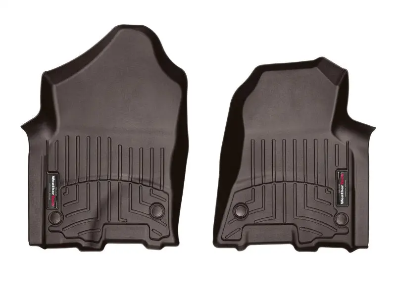 Weathertech 2019+ Dodge Ram Front Floorliner - Cocoa 1