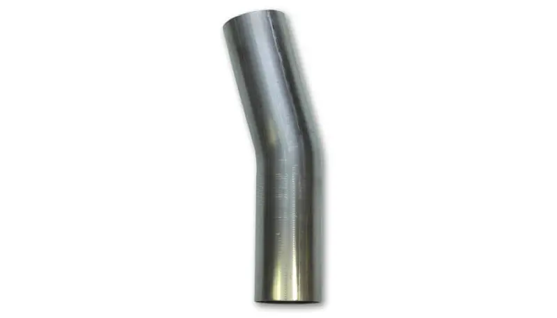 Vibrant 4In Od T304 Ss 15 Deg Mandrel Bend 5In Leg Length (6In Centerline Radius) 1