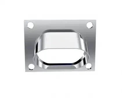 Qtp Bolt-On Qtec Low Profile Oval Turn Down 2