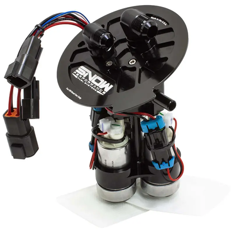 Snow 2011+ Ford Mustang Fuel Hat Race Version (3 Pump 3-285 ) 1