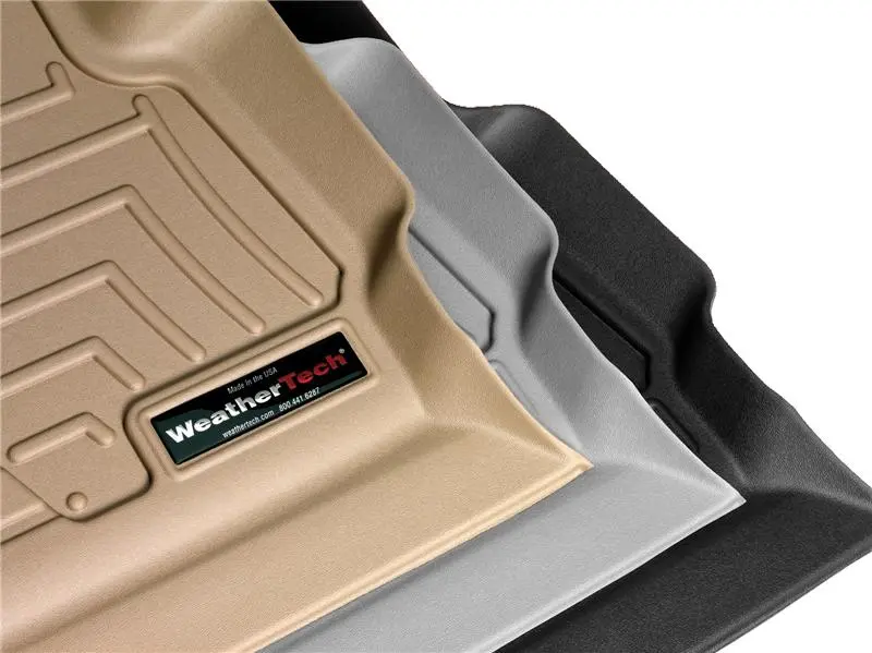 Weathertech 11+ Dodge Durango Rear Floorliner - Tan 1