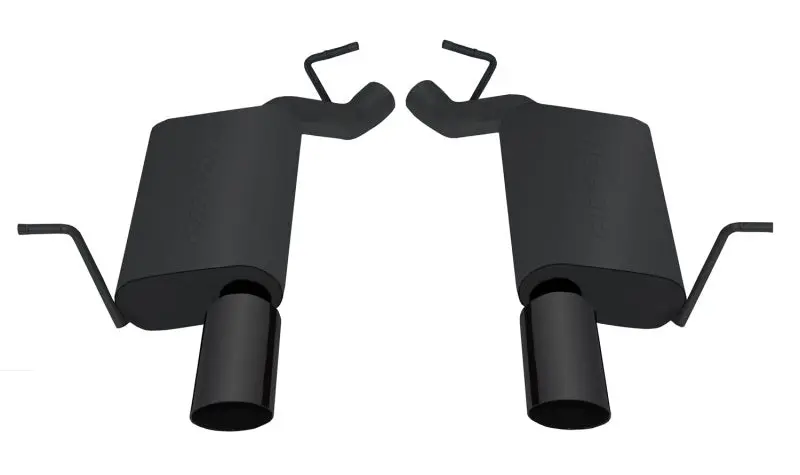Gibson 11+ Dodge Durango R/T 5.7L Black Ceramic Ss Axle-Back Exhaust 1