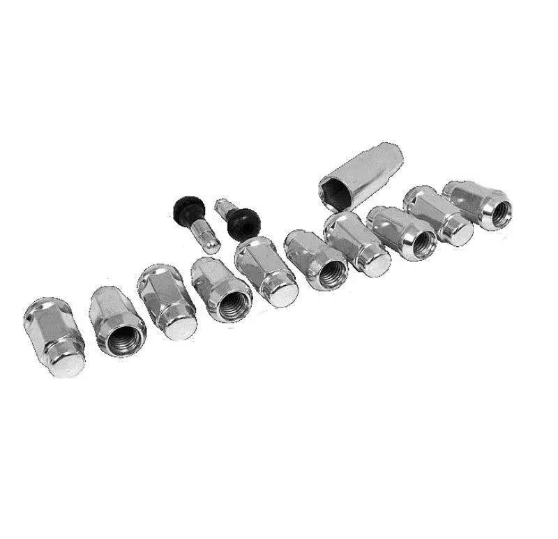 Race Star 14Mm X 1.50 Acorn Closed End Deluxe Lug Kit 1