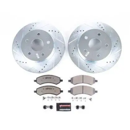 Powerstop Front Z36 Truck & Tow Brake Kit 2009-2022 Ram 1500 Classis(5 Lug) 1