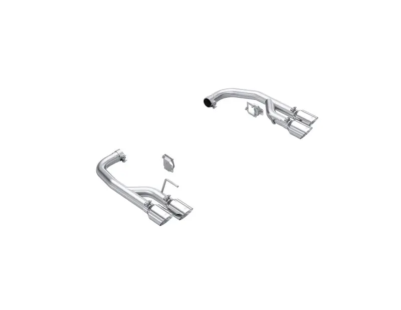Mbrp 2024 Ford Mustang Gt 5.0L T304 Ss 2.5In Cat-Back Dual Rear W/ Quad Tips 1