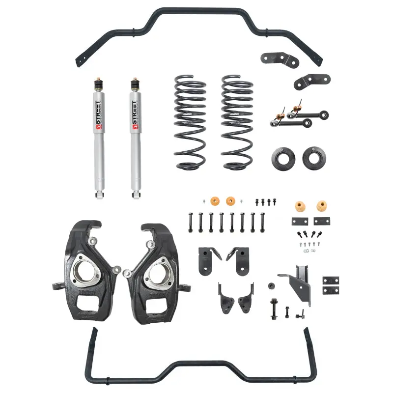 Belltech 2019+ Ram 1500 2Wd/4Wd Lowering Kit W/ Street Performance Shocks 1