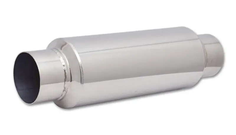 Vibrant Ss Resonator (Standard Design) 3.5In Inlet/Outlet X 18In Long W/5In Od Resonator Body 2